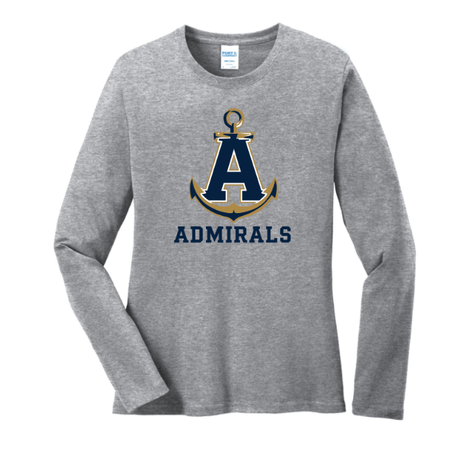 Admirals Baseball Cotton SS or LS