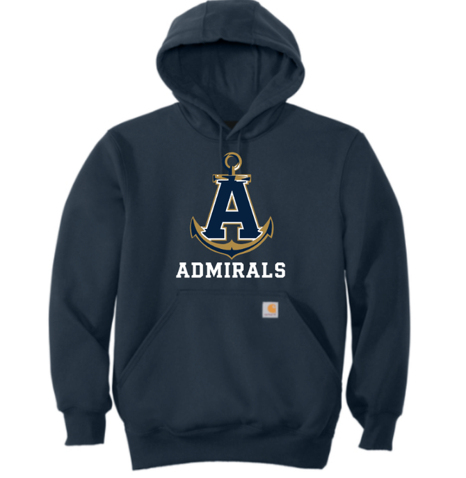Admirals Baseball Carhartt® Rain Defender® Paxton Heavyweight Hooded Sweatshirt
