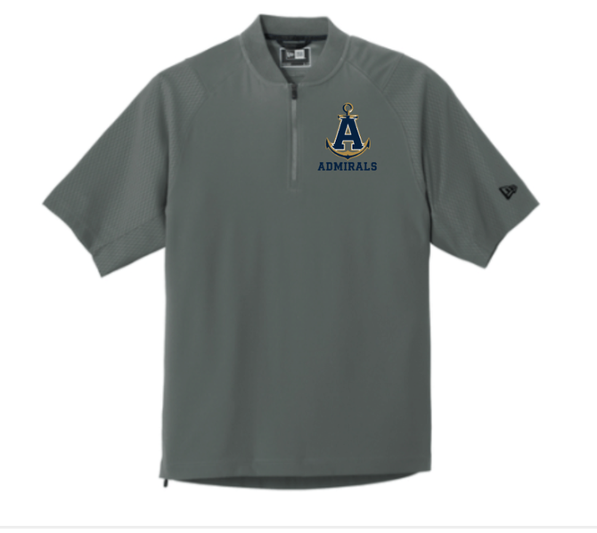 Admirals Baseball New Era Cage Jacket