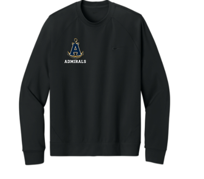 Admirals Baseball Nike Primary Crewneck