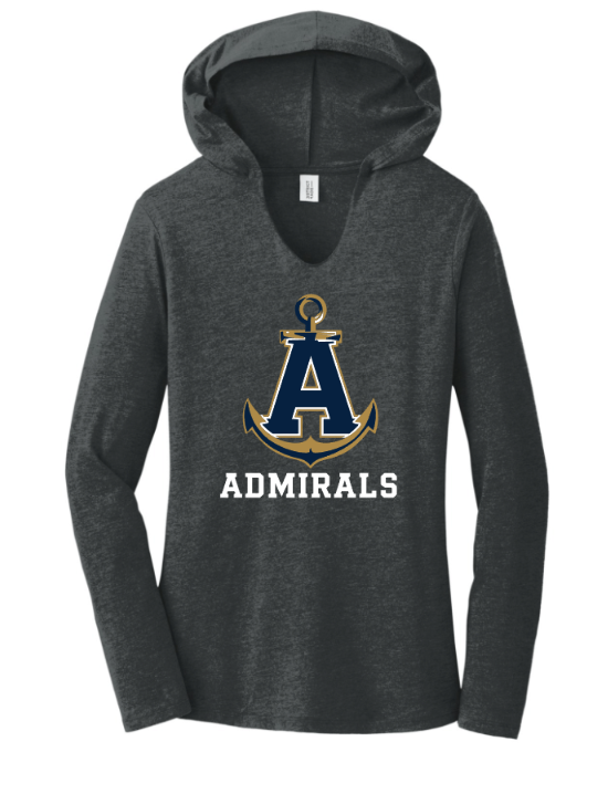 Admirals Baseball Women’s Perfect Tri® Long Sleeve Hoodie