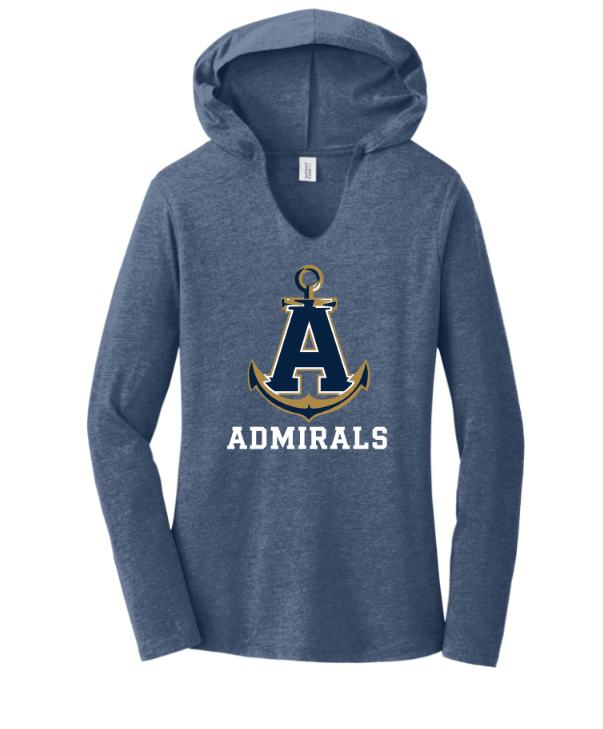 Admirals Baseball Women’s Perfect Tri® Long Sleeve Hoodie