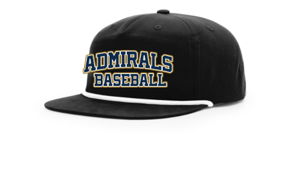 Admirals Baseball Umpqua Gramps Cap -Printed Logo
