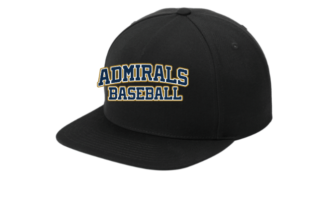 Admirals Baseball Classics® Premium 5-Panel Snapback Cap