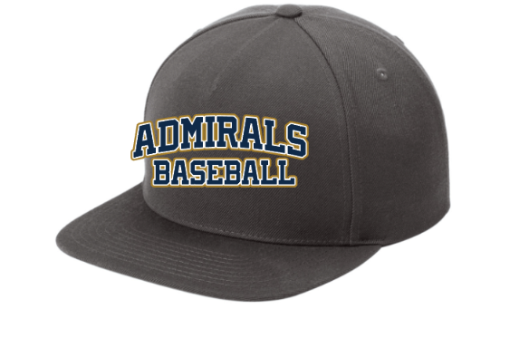 Admirals Baseball Classics® Premium 5-Panel Snapback Cap