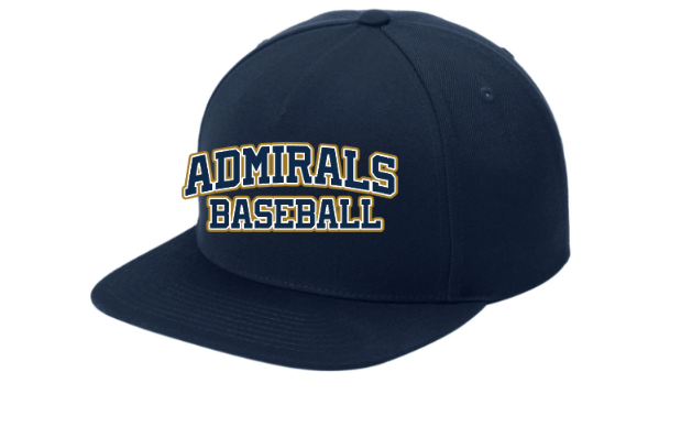 Admirals Baseball Classics® Premium 5-Panel Snapback Cap