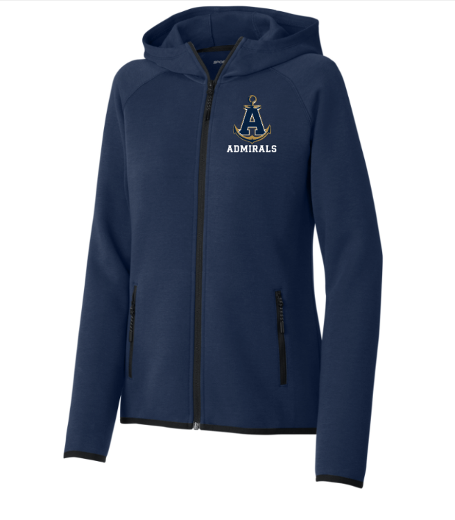 Admirals Baseball Phenom Full Zip