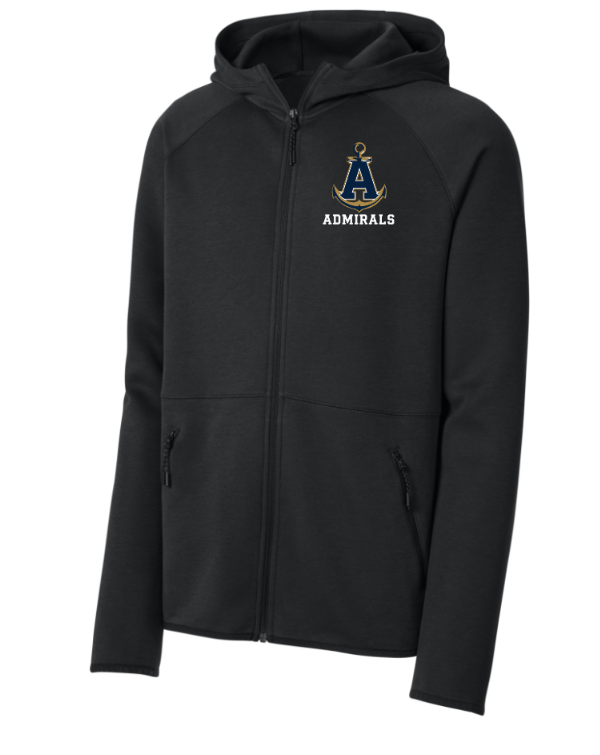 Admirals Baseball Phenom Full Zip