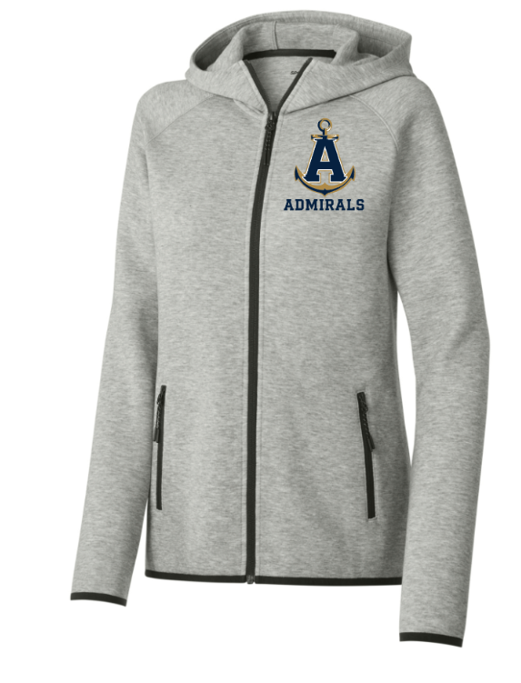 Admirals Baseball Phenom Full Zip