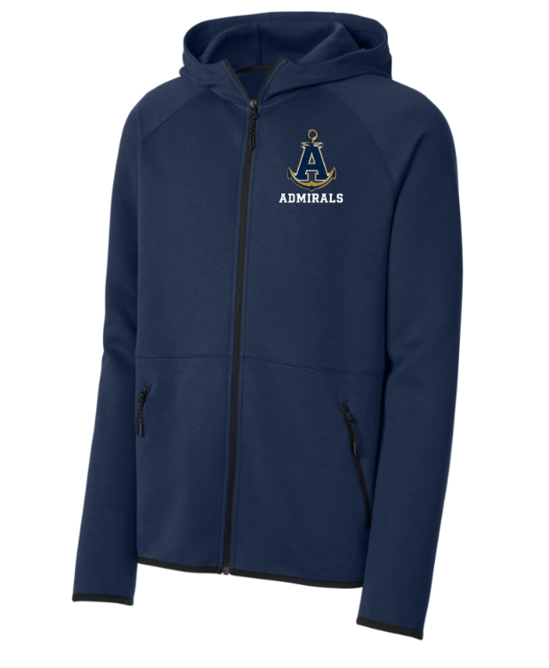 Admirals Baseball Phenom Full Zip