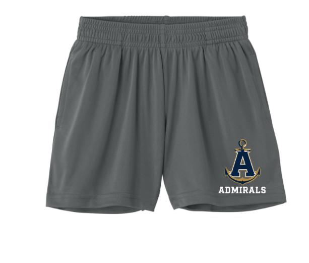 Admirals Baseball Youth Performance Shorts with Pockets