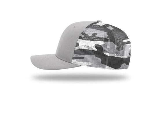Pittie Lax Team - Richardson Mesh Trucker - Stars and Stripes