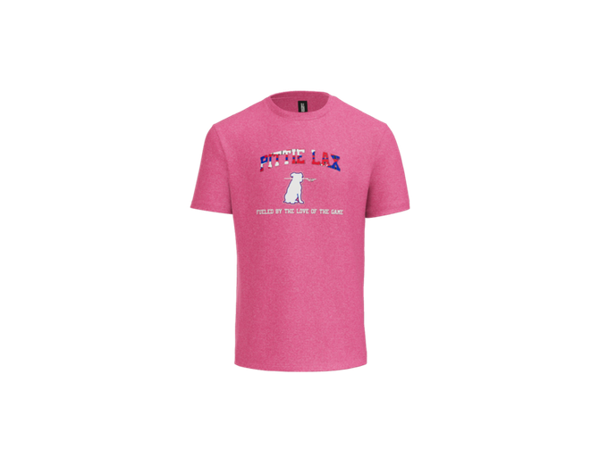 Pittie Lax Short Sleeve Tee - Adult