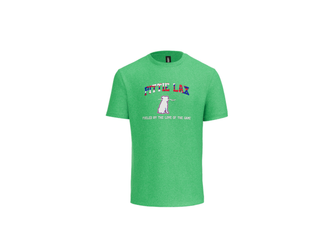 Pittie Lax Short Sleeve Tee - Adult