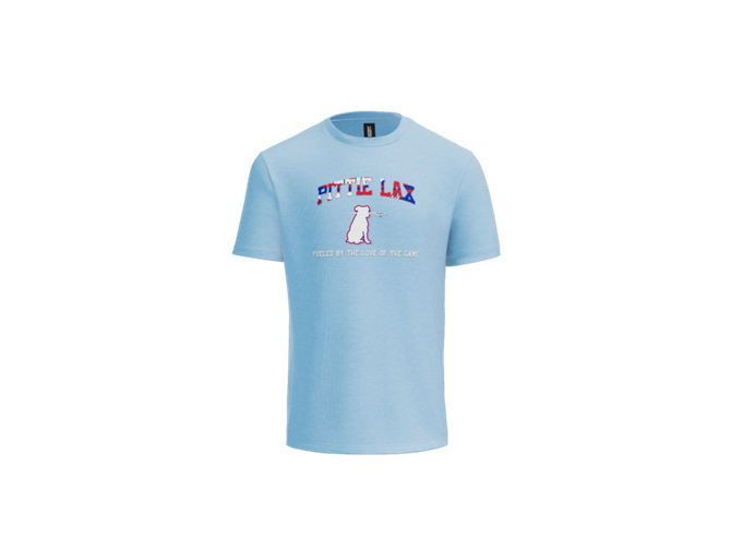 Pittie Lax Short Sleeve Tee - Adult