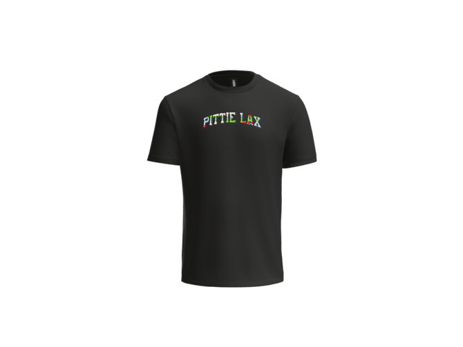 Pittie Lax Short Sleeve Tee - Adult