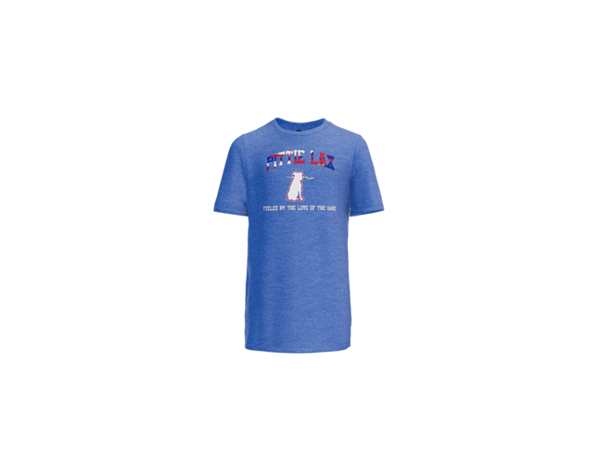 Pittie Lax Short Sleeve Tee - Youth