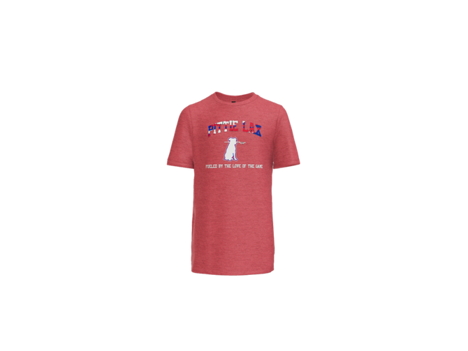 Pittie Lax Short Sleeve Tee - Youth