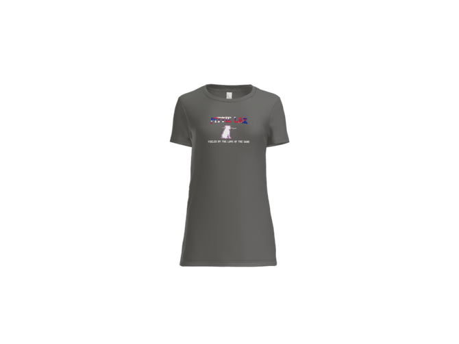 Pittie Lax Short Sleeve Tee - Ladies