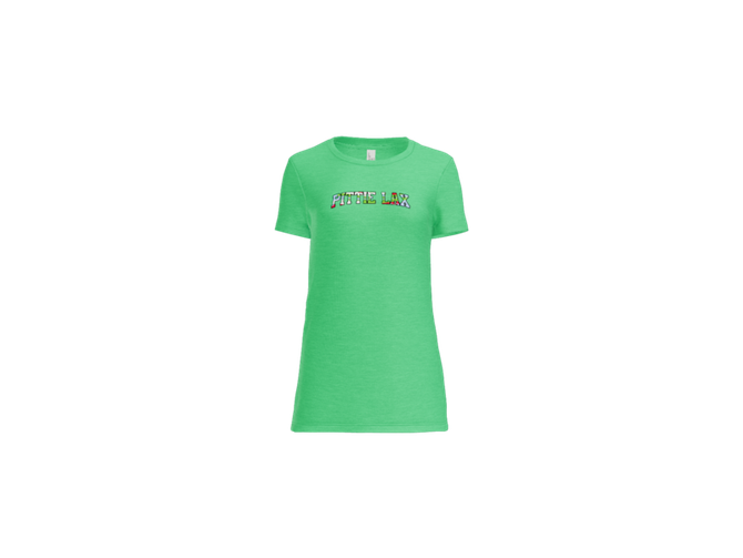 Pittie Lax Short Sleeve Tee - Ladies