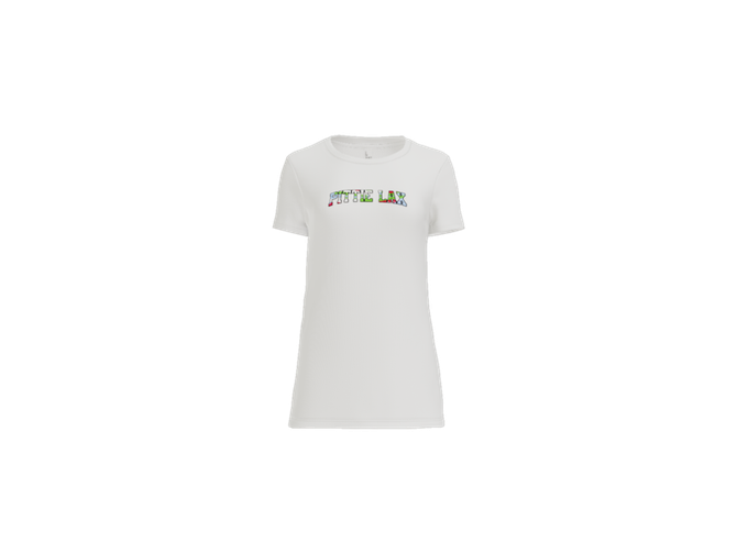 Pittie Lax Short Sleeve Tee - Ladies