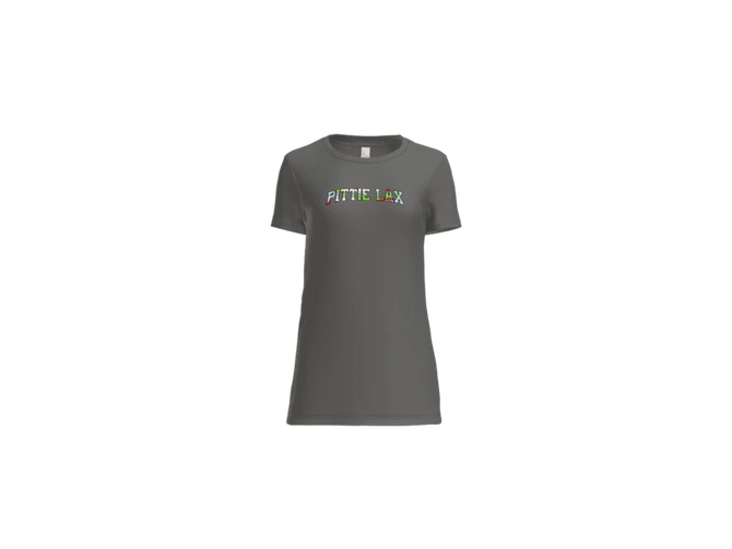 Pittie Lax Short Sleeve Tee - Ladies