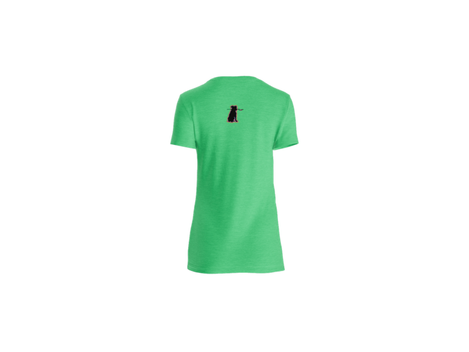Pittie Lax Short Sleeve Tee - Ladies