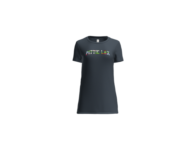 Pittie Lax Short Sleeve Tee - Ladies