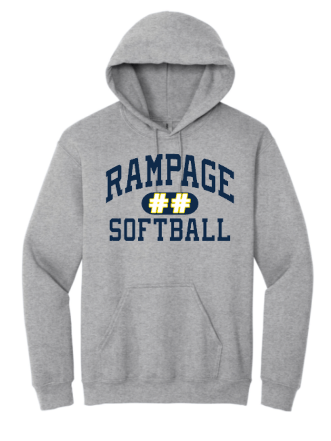 Rampage Player Number Logo