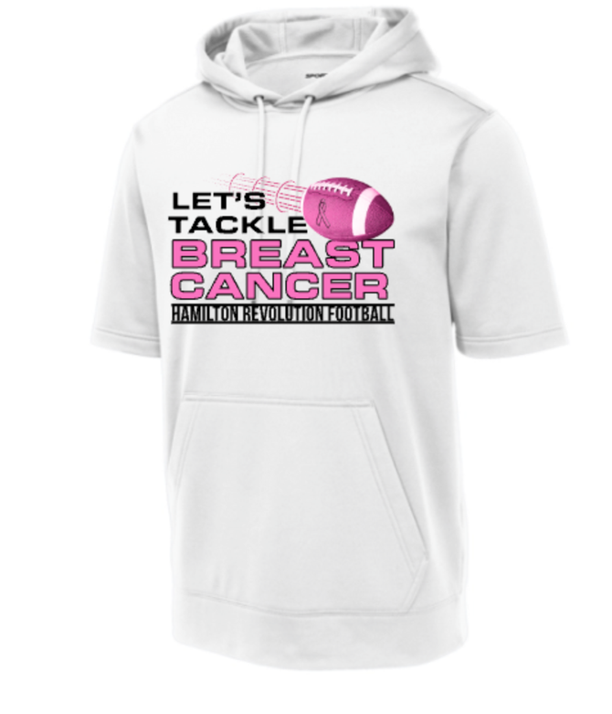 Hamilton Revolution Football Let's Tackle Breast Cancer
