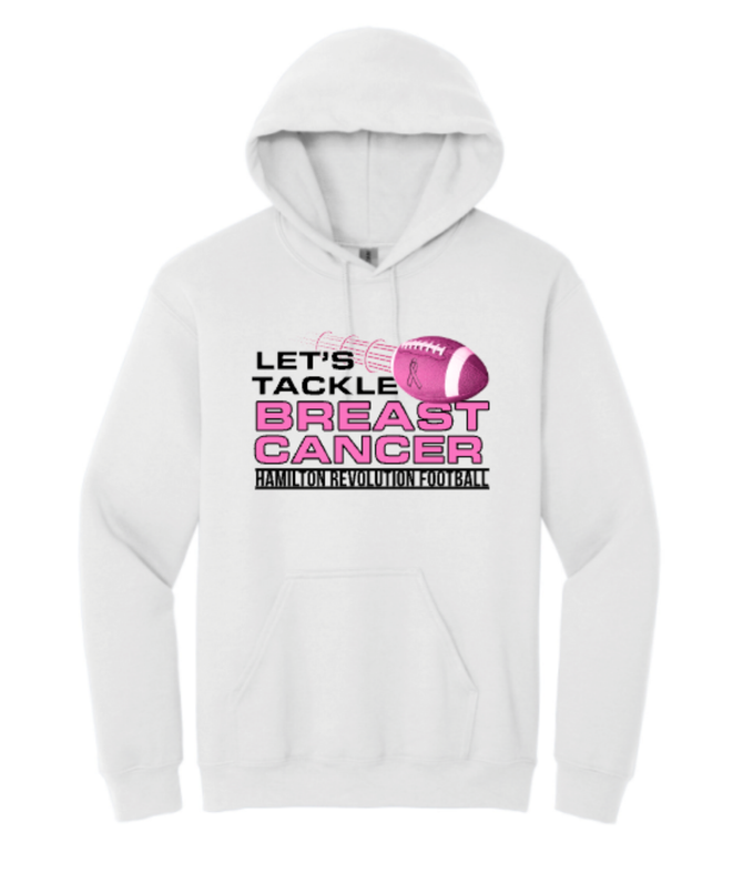 Hamilton Revolution Football Let's Tackle Breast Cancer