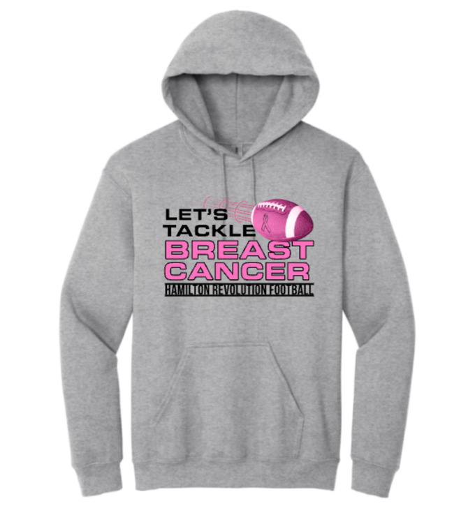 Hamilton Revolution Football Let's Tackle Breast Cancer