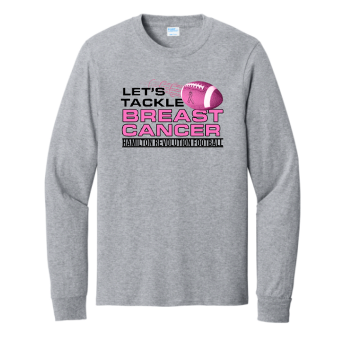 Hamilton Revolution Football Let's Tackle Breast Cancer