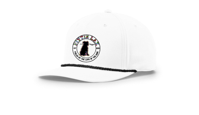 Pittie Lax - Circle Logo - Richardson Rope Hat