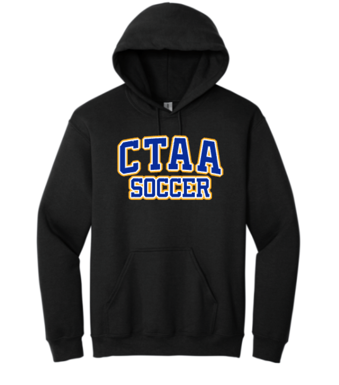 CTAA Soccer Retro Logo- Classic Hoodie