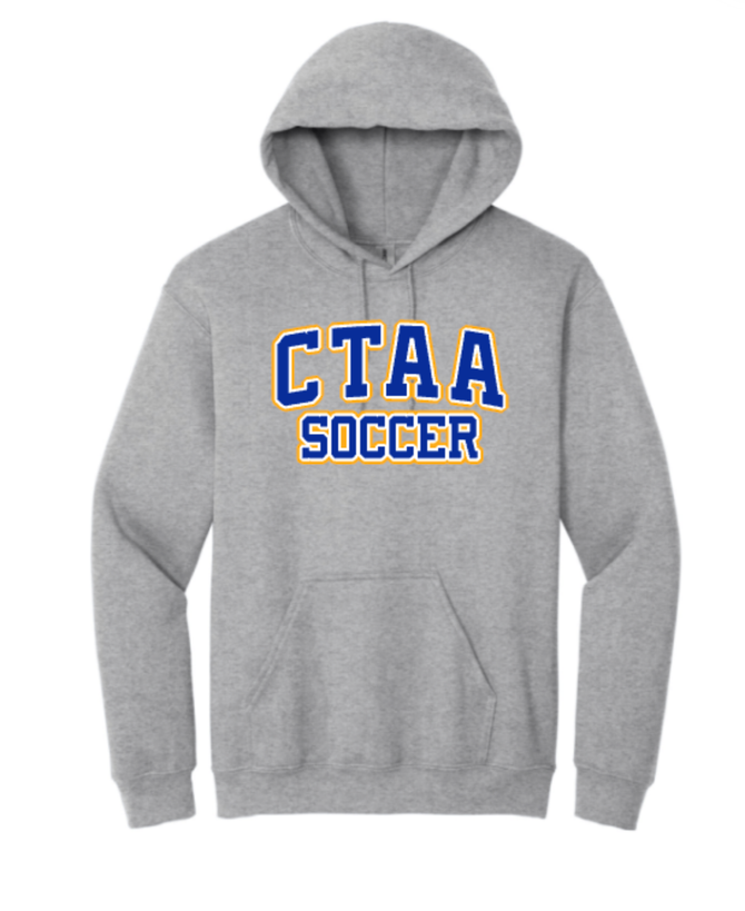 CTAA Soccer Retro Logo- Classic Hoodie