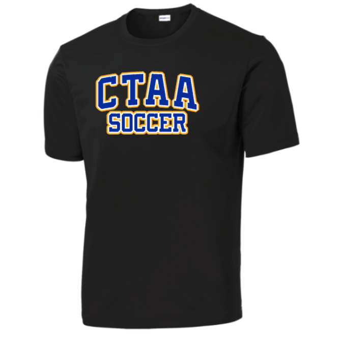 CTAA Soccer Retro Logo Performance Short Sleeve