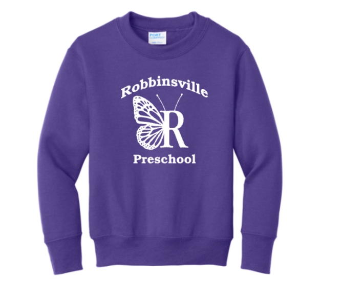 Robbinsville Preschool Youth Crewneck