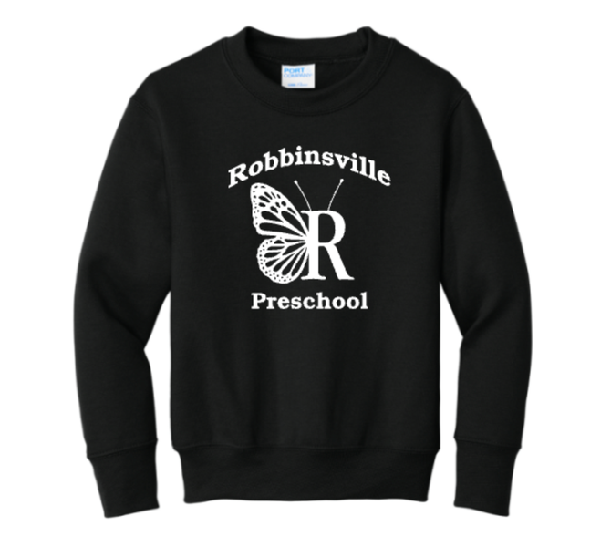 Robbinsville Preschool Youth Crewneck