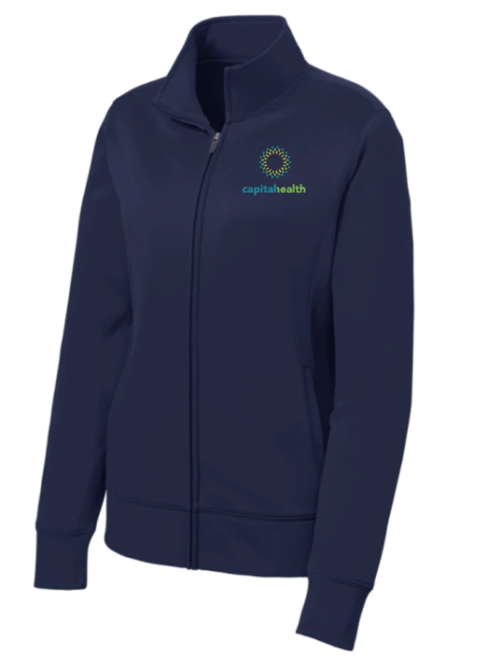 Capital Health Women's Sport-Wick® Fleece Full-Zip Jacket