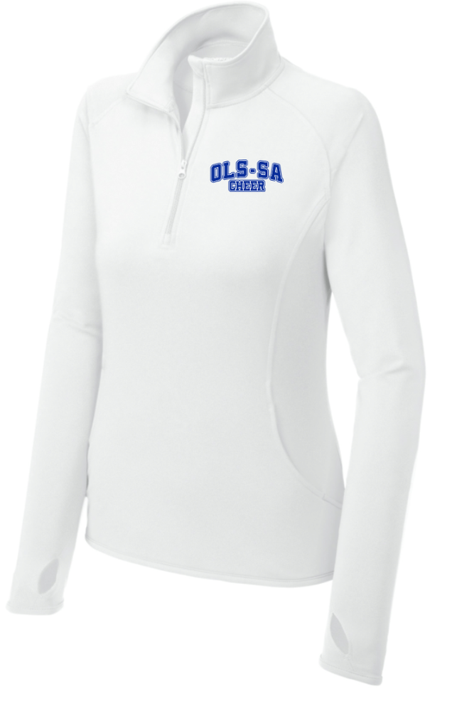 OLS Cheer Logo Performance 1/4 Zip