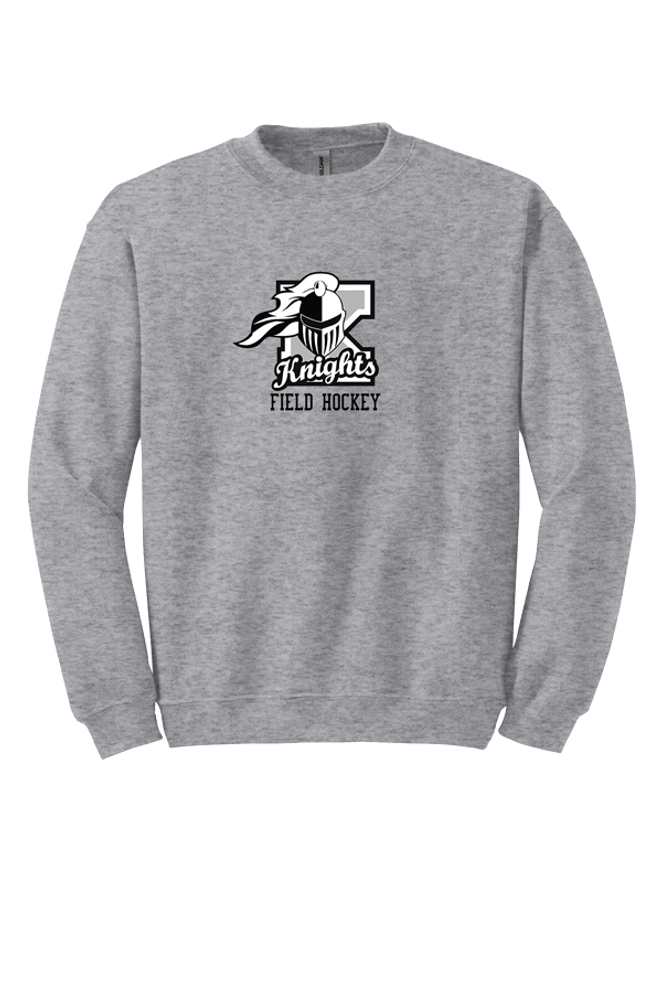 Pond Road Field Hockey Heavy Blend™ Crewneck Sweatshirt