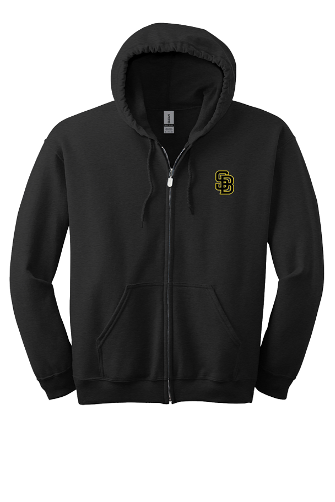 SB Vikings Full-Zip Hooded Sweatshirt