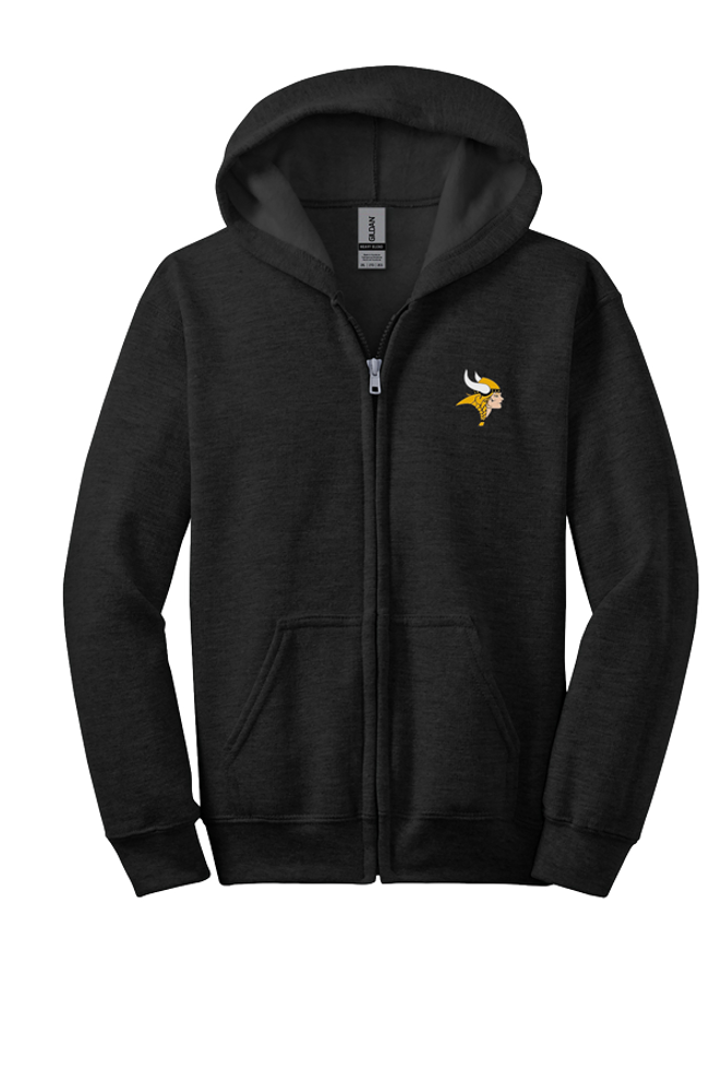 SB Vikings Youth Full-Zip Hooded Sweatshirt