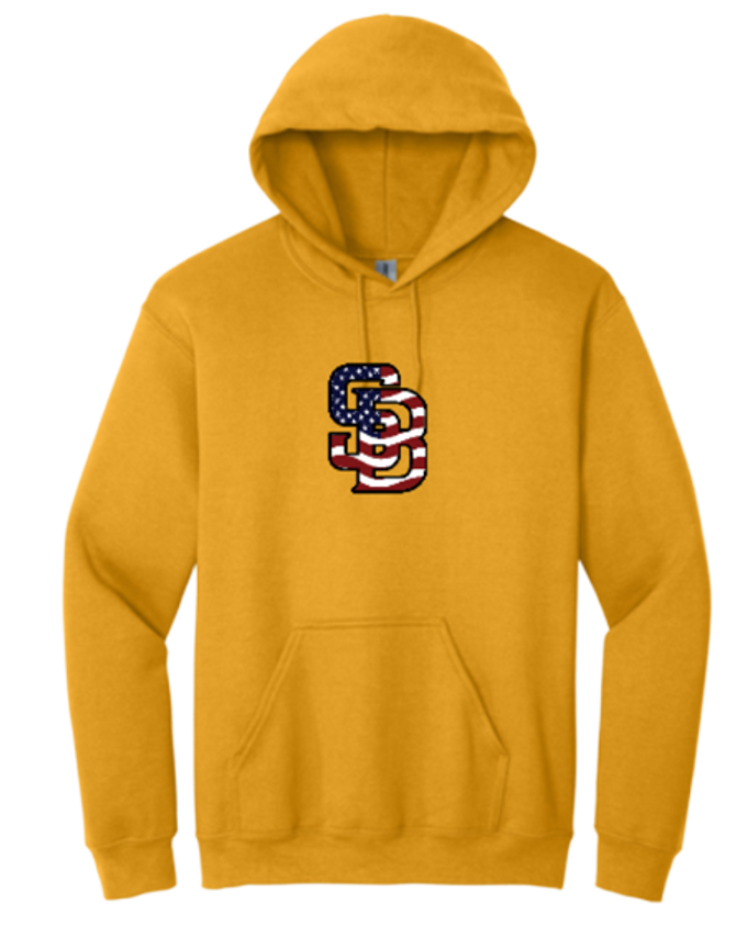 SB Vikings Heavy Blend Hooded Sweatshirt