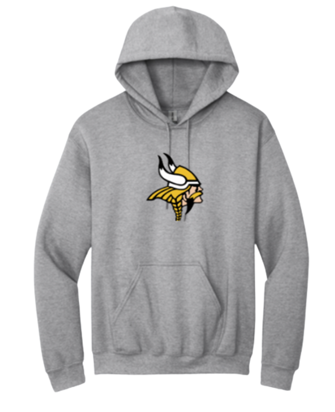 SB Vikings Youth Heavy Blend Hooded Sweatshirt