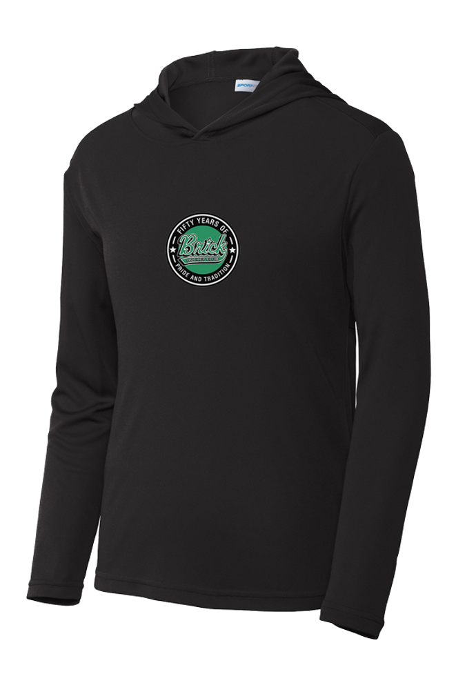 Brick Hockey Club Youth PosiCharge ® Competitor ™ Hooded Pullover