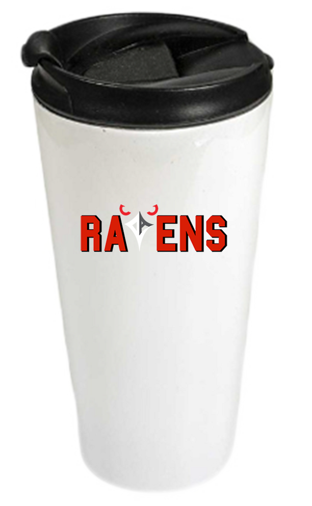 Robbinsville Lacrosse 16oz Steel Tumbler