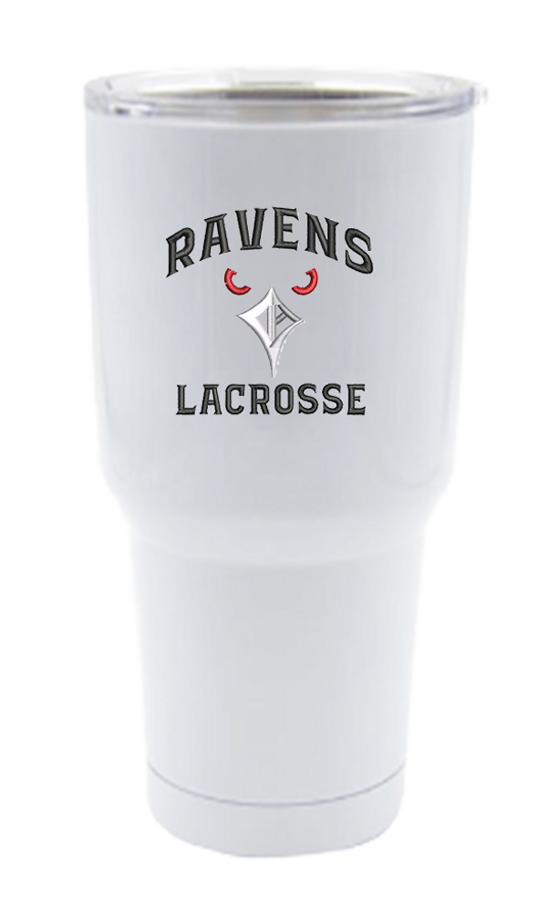 Robbinsville Lacrosse 20oz Stainless Steel Tumbler