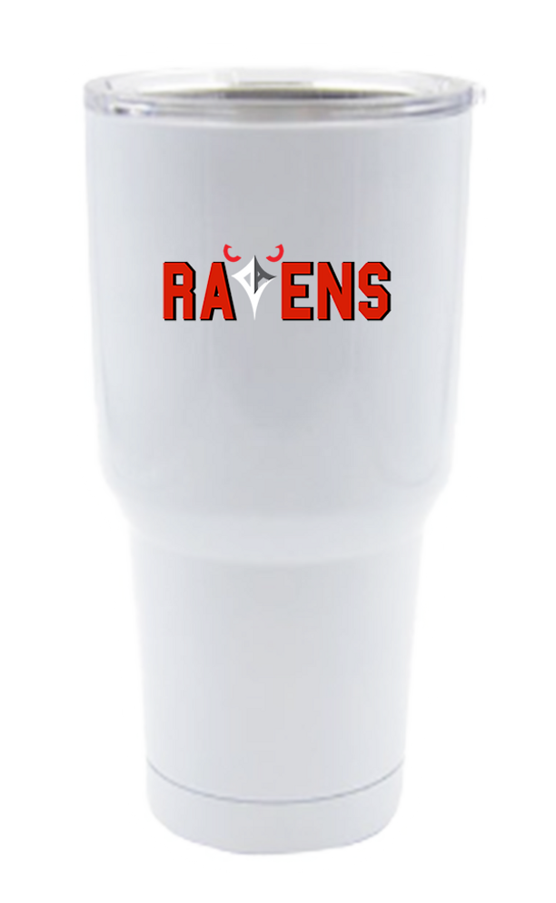 Robbinsville Lacrosse 20oz Stainless Steel Tumbler